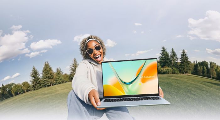 Ноутбук ASUS Vivobook S16 S5608QA-U3212W 16" WUXGA OLED, Qualcomm X1 26 101, 16GB, F512GB, UMA, Win11, Блакитний