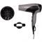 Фен Remington Ionic Dry, 2200Вт, 3 режими, дифузор,турмалинова іоніз-я, хол. обдув, сіро-чорний