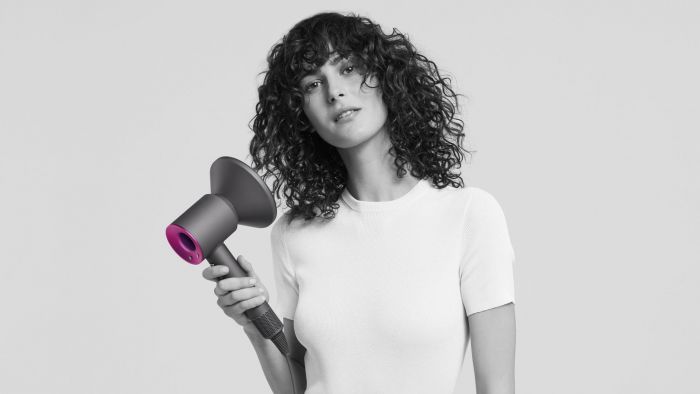 Фен Dyson HD07 Supersonic Prussian Blue/Rich Copper, 1600Вт, 4 режими, іонізація, хол. обду, кейс для зберігання, синьо-мідний