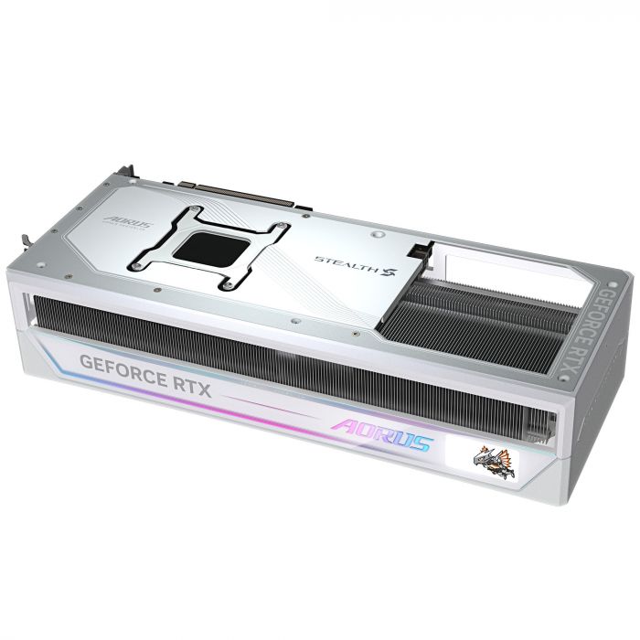 Відеокарта GIGABYTE GeForce RTX 5090 32GB GDDR7 AORUS STEALTH ICE