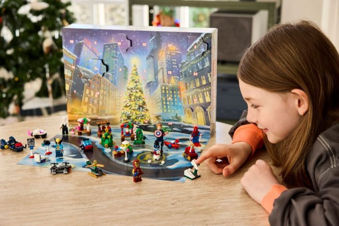 Конструктор LEGO Advent Super Heroes 2026