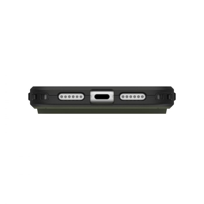Чохол UAG для iPhone 18/17 Pro Max, Civilian MagSafe, Olive/Orange