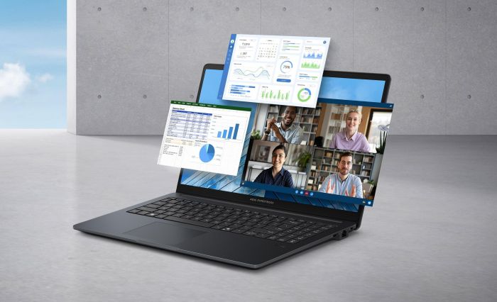 Ноутбук ASUS Expertbook B1 B1503CVA-S79097X 15.6" FHD, Intel 7 240H, 16GB, F512GB, UMA, Win11P, Сірий