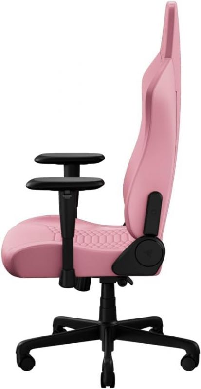 Крісло Razer Iskur V2 X NewGen, EPU шкіра with CoolTouch™, 2D-Armrests, quartz