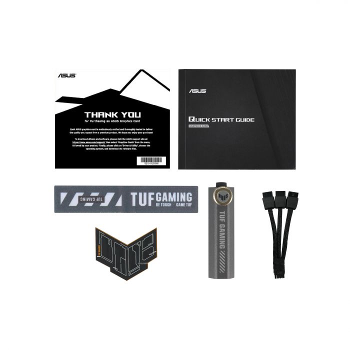 Відеокарта ASUS GeForce RTX 5070 TI 16GB GDDR7 OC TUF-RTX5070TI-O16G-GAMING