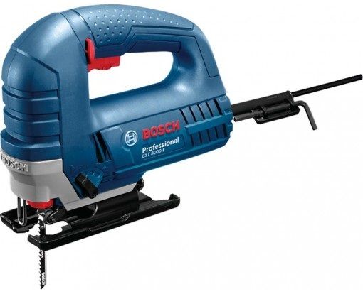 Лобзик Bosch Professional GST 8000 E 710Вт 500-3100об/хв хід 20мм 2.5кг
