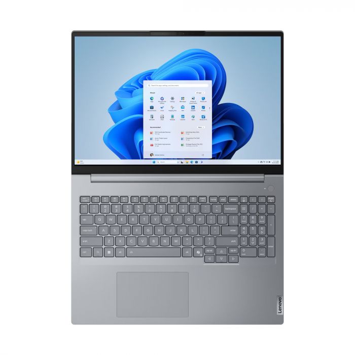 Ноутбук Lenovo ThinkBook 16-G8 16" WUXGA IPS AG, Intel 7-240H, 32GB, F1TB, UMA, Win11P, сірий