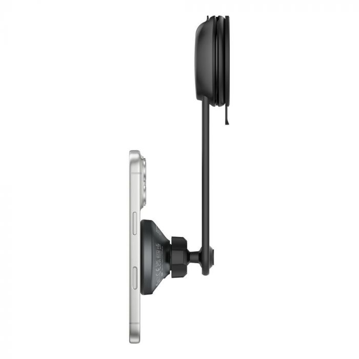 Автомобільний тримач смартфона Belkin Qi2 з бездротовою зарядкою (дефлектор/панель) + USB-C 27Вт