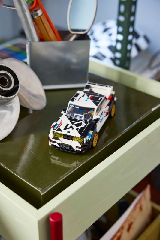 Конструктор LEGO Speed Champions BMW M3 (E30)