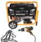 Генератор бензиновий Neo Tools 230В, 6/6.5кВт, електростартер, 85кг