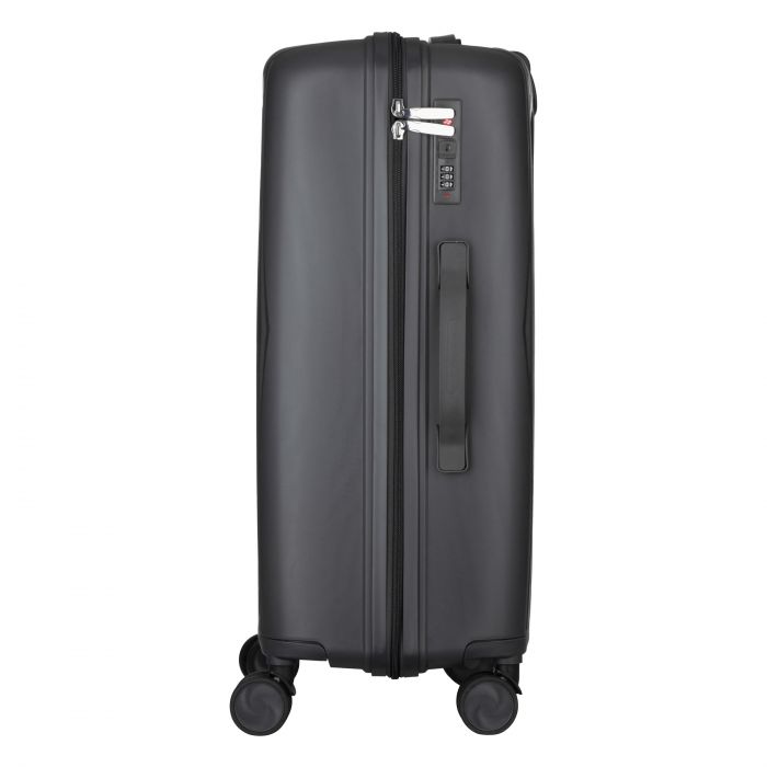 Набір валіз 2E, M7979, поліпропілен, (L+M+S), блискавка anti theft, 4 колеса, кодовий замок, темно-сірий