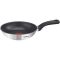 Сковорода Tefal Comfort Max, 20см, нержавіюча сталь, бакеліт, чорний
