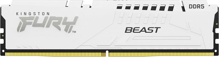 Пам'ять ПК Kingston DDR5  16GB 5600 FURY Beast White XMP