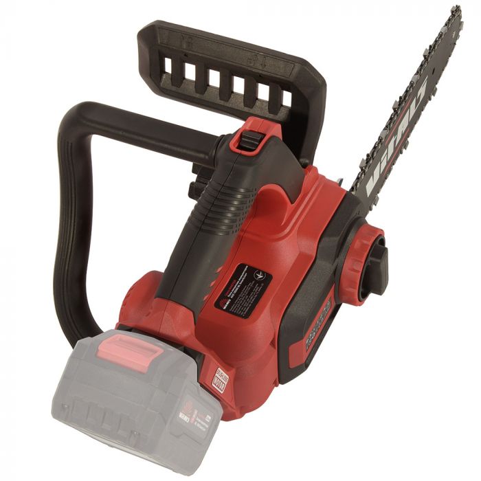 Пила ланцюгова акумуляторна Vitals Master AKZ 18300 BL SmartLine+ 18В шина 30см 10м/c 3.3кг без АБК та ЗП