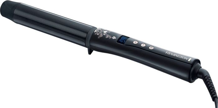 Плойка Remington Curl Pearl Pro, >300Вт, D-32mm, 130-210С, дисплей, кераміка, чорний