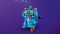 Конструктор LEGO KPop Demon Hunters Тигр Дерпі та пташка Сассі