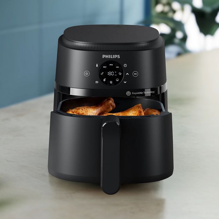 Мультипіч Philips Ovi Dual Steam 1500Вт, чаша-4.2л, сенсорне управл., 13 авто. програм, пластик, чорний