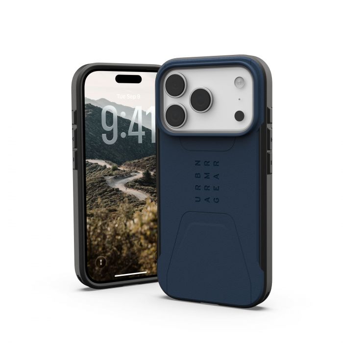 Чохол UAG для iPhone 18/17 Pro, Civilian MagSafe, Mallard