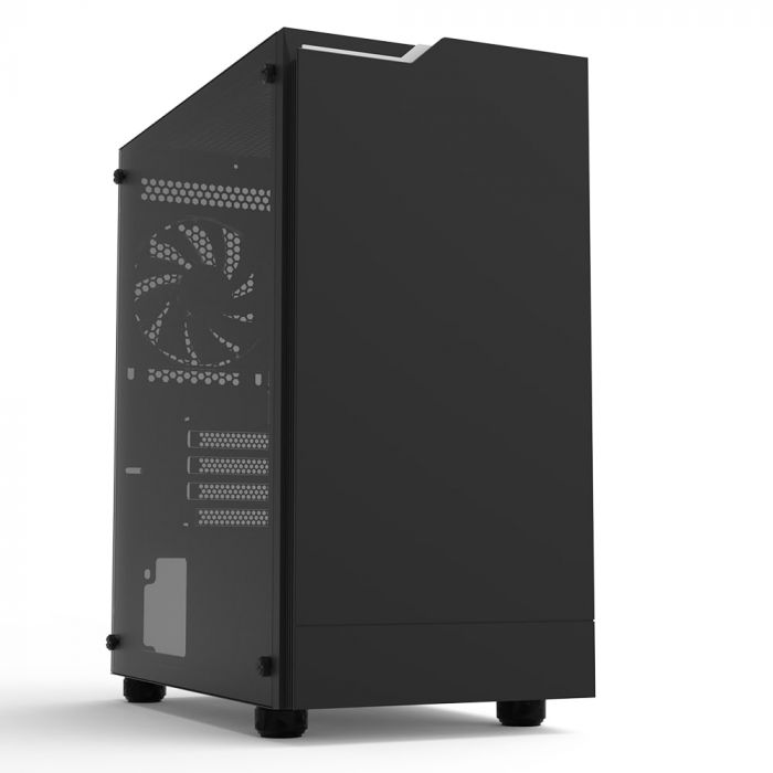 Корпус Zalman T4 Plus без БЖ, 2xUSB3.0, 1xUSB2.0, 1x120мм ARGB, VGA 320мм, LCS ready, TG Side Panel, mATX, чорний
