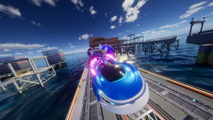 Гра консольна PS4 Sonic Racing: CrossWorlds, BD диск