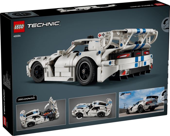 Конструктор LEGO Technic Спортивний автомобіль Dodge Viper GTS-R