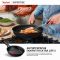 Сковорода Tefal Expertise, 26см, алюміній, бакеліт, чорний