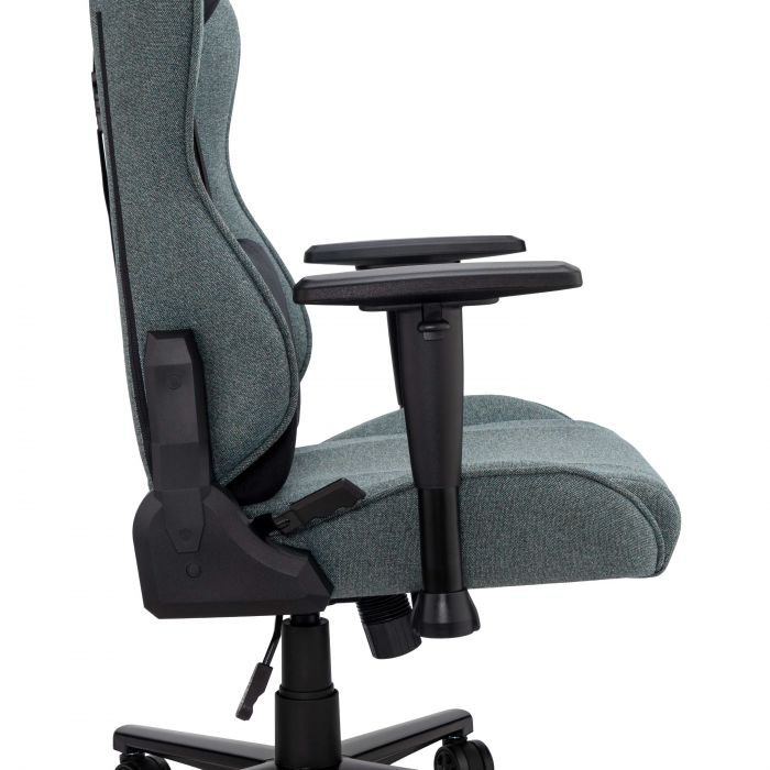 Крісло 2E GAMING BUSHIDO Lite, тканина, 2D-Armrests, зелений темний