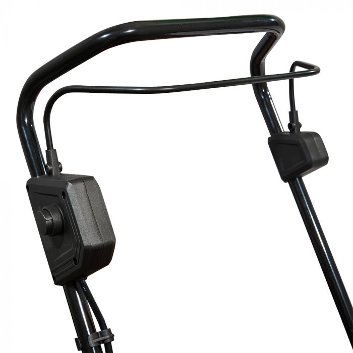 Газонокосарка акумуляторна Vitals Master AZP 3640 SmartLine+ 36В 40см 40л 25-75мм 16.75кг без АКБ та ЗП