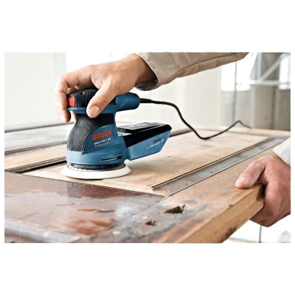 Шліфмашина ексцентрикова Bosch Professional GEX 125-1 AE 250Вт 125мм 7500-12000об/хв 1.3кг