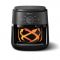 Мультипіч Philips Ovi Dual Steam 1500Вт, чаша-4.2л, сенсорне управл., 13 авто. програм, пластик, чорний