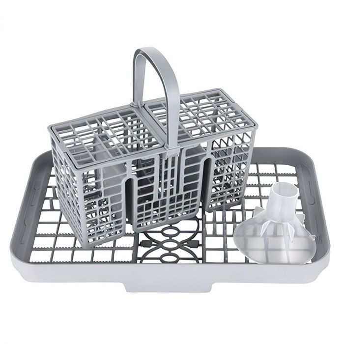 Посудомийна машина Hotpoint вбудована, 10компл., A++, 45см, дисплей, 3й кошик, білий