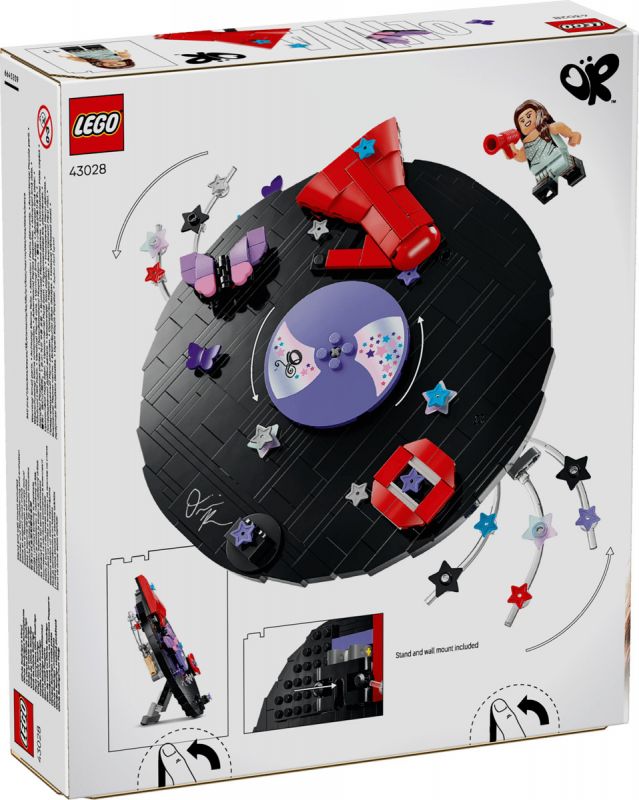 Конструктор LEGO Editions Music Вініл Олівії Родріґо