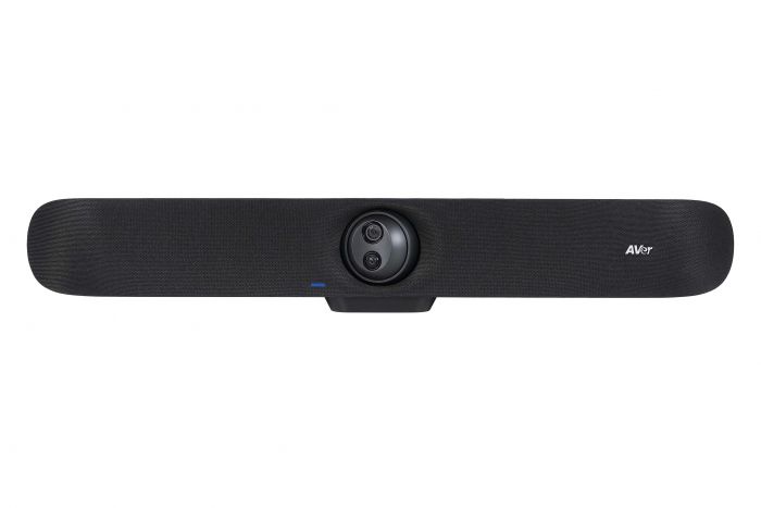 Система відеоконференцзв'язку AVer VB350, 4,5x Optical Zoom, 2 об'єктива 4K, PTZ, 14 х Uni-mic, радіус дії 10 м, динаміки 2 х 6 Вт, чорний