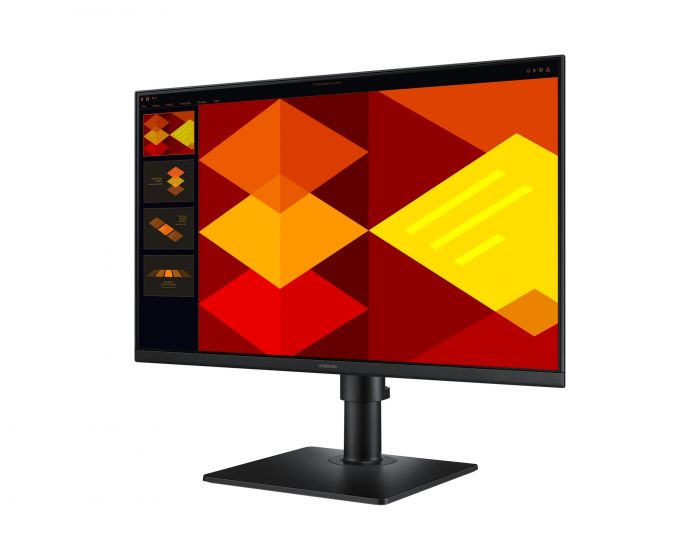 Монітор Samsung 23.8" S24D400 2*HDMI, DP, USB, IPS, 100Hz