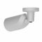 IP-камера дротова Ajax BulletCam HLVF 8 MP White, 2.8–12 мм, PoE, True WDR, IP67, ІЧ 60 м, LED 40 м, аудіо, кут огляду 31° до 111°, вулична, біла, 126279.217.WH1