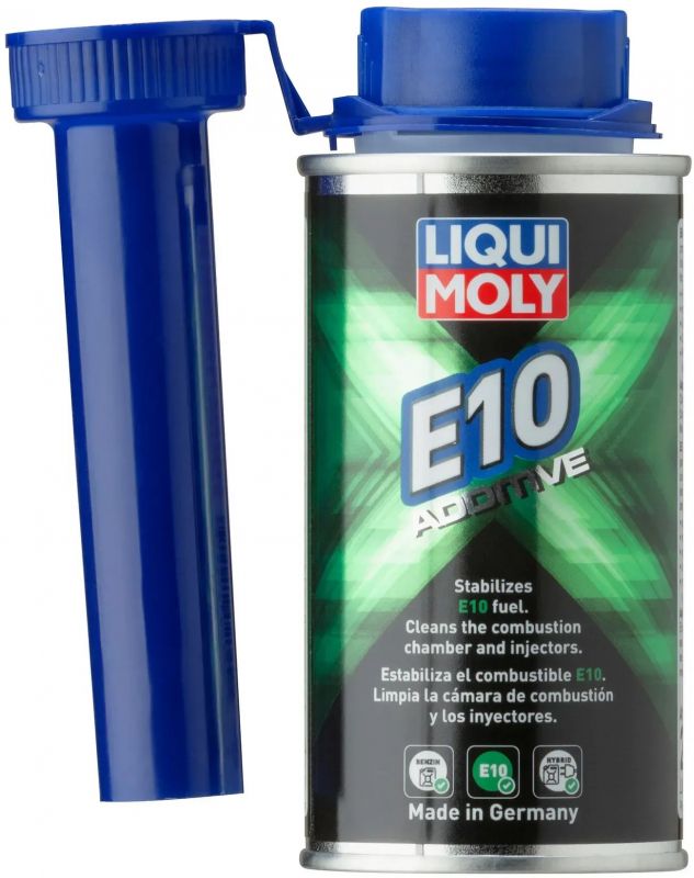 Присадка в бензин для спиртовмісного пального Liqui Moly E10 Additive (21421) 150мл