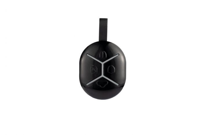 Комплект охоронної сигналізації U-Prox MPX LE KF kit Black, U-Prox MPX LE, U-Prox PIR, U-Prox WDC, U-Prox Keyfob B4, бездротовий, чорний