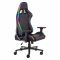 Крісло 2E GAMING OGAMA II RGB, ПУ шкіра, 3D-Armrests, чорний