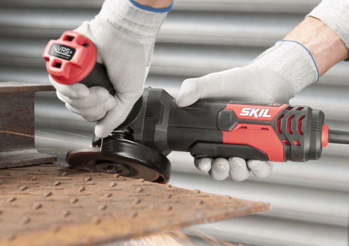 Шліфмашина кутова SKIL 9132 AB 125мм 850Вт 12000об·хв VRS+ 2.2кг