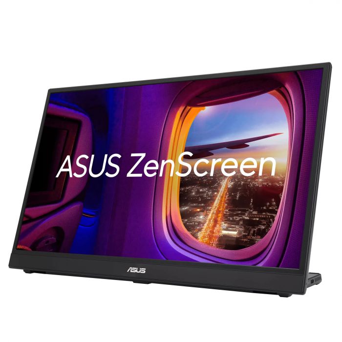 Монітор портативний Asus 17.3" ZenScreen MB17AHG HDMI, 2xUSB-C, Audio, IPS, 144Hz, sRGB 100%, FreeSync, Cover