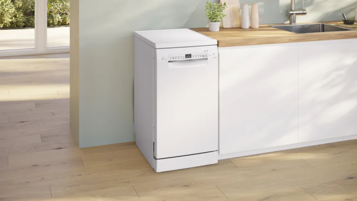 Посудомийна машина Bosch, 9компл., E, 45см, білий