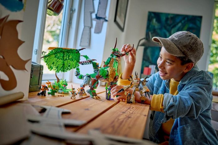 Конструктор LEGO Ninjago Дракон життя