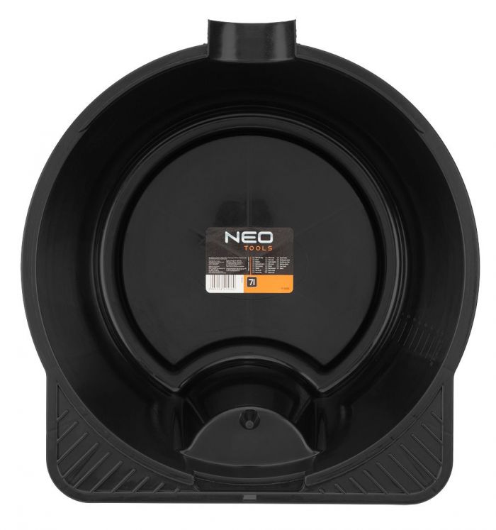 Піддон для мастила Neo Tools D 34.5см 7л пластик 0.36кг
