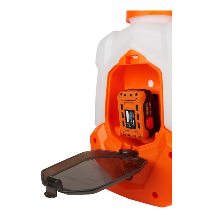 Обприскувач акумуляторний SEQUOIA SBS12-EV 12л 20В 1х4А·год 4.5бар 3.4кг