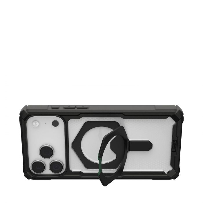 Чохол UAG для iPhone 18/17 Pro Max, Plasma XTE MagSafe, Black/Clear