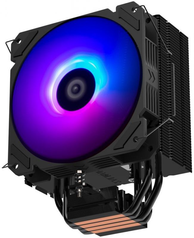 Процесорний кулер Zalman CNPS9X Performa Plus, ARGB, LGA1851, 1700, 1200, 115x, AM5, AM4 4pin, PWM, 3pin+5VARGB, TDP220W, чорний