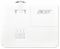 Проєктор короткофокусний Acer H6518STi FHD, 3500 Lm, 0.5, WiFi
