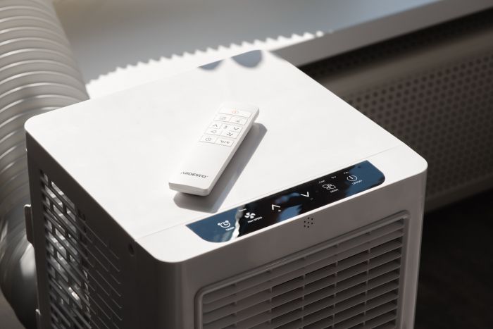 Кондиціонер мобільний ARDESTO CoolFlex 25м2 on/off 9000BTU 2.5кВт A/- R290 білий