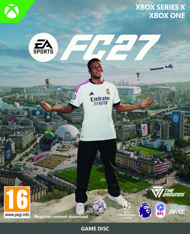Гра консольна Xbox Series X EA SPORTS FC 27, BD диск