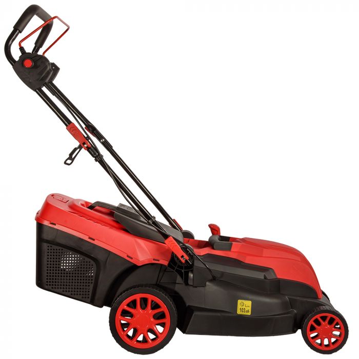 Газонокосарка мережева Vitals Master EZP 4218j 1800Вт 42см 40л 25-75мм 12.4кг